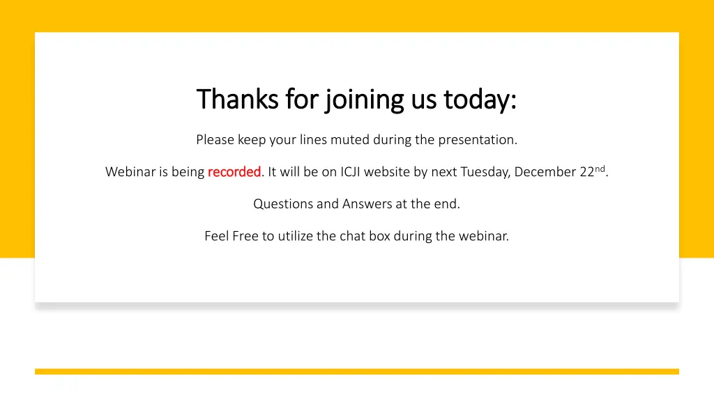 thanks for joining us today thanks for joining