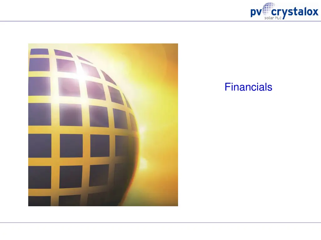 financials