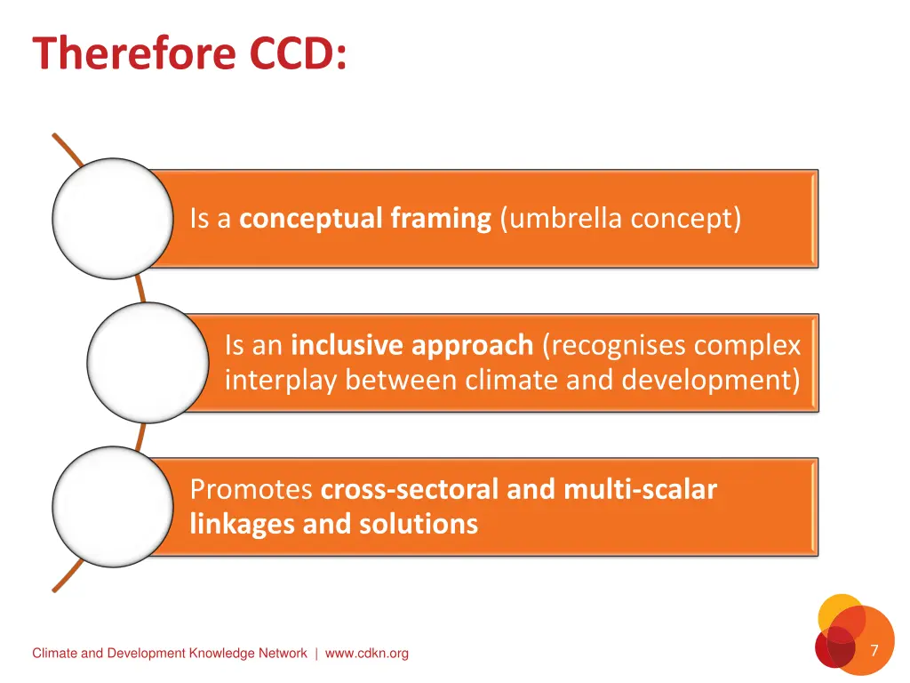 therefore ccd
