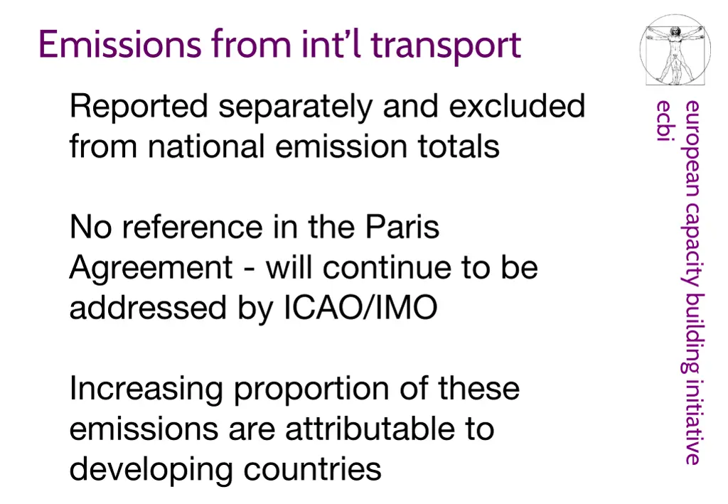 emissions from int l transport