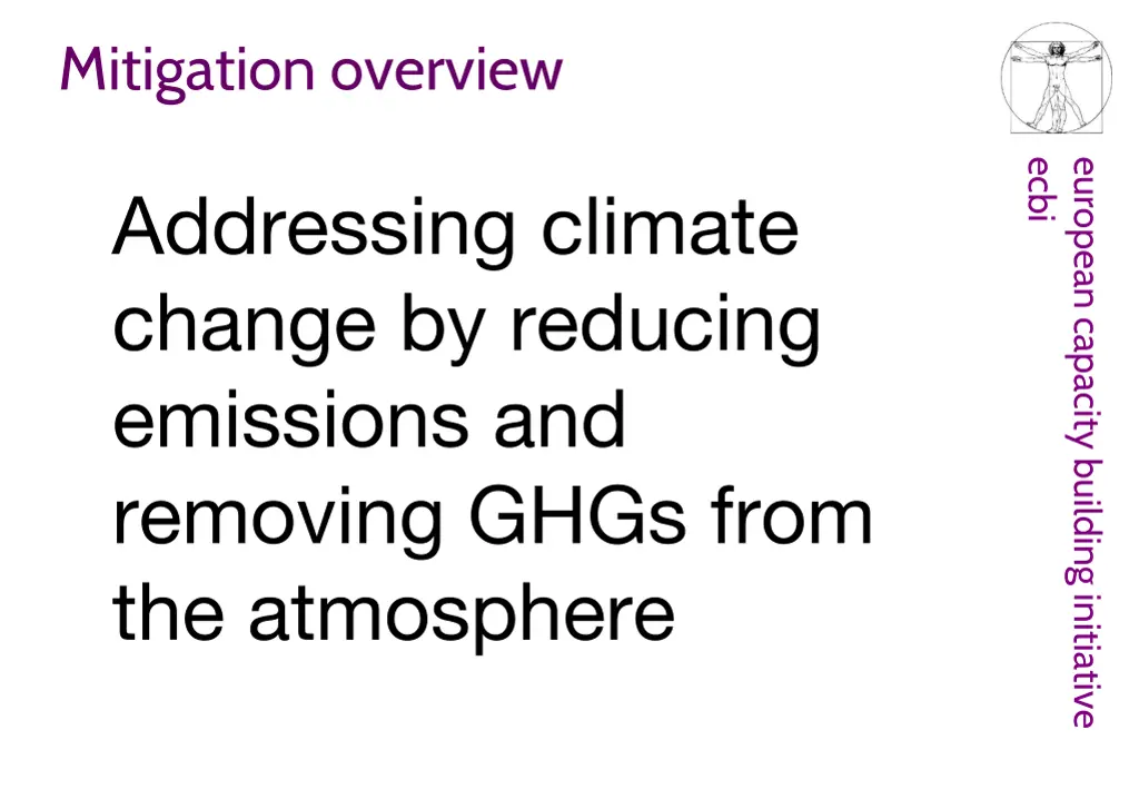 mitigation overview