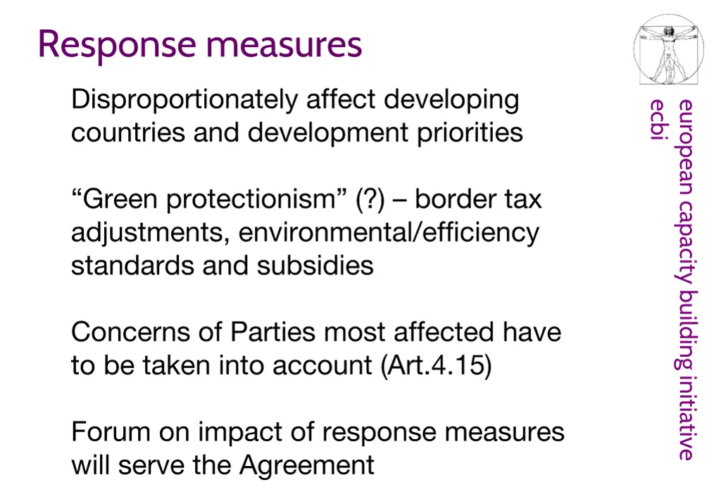 response measures