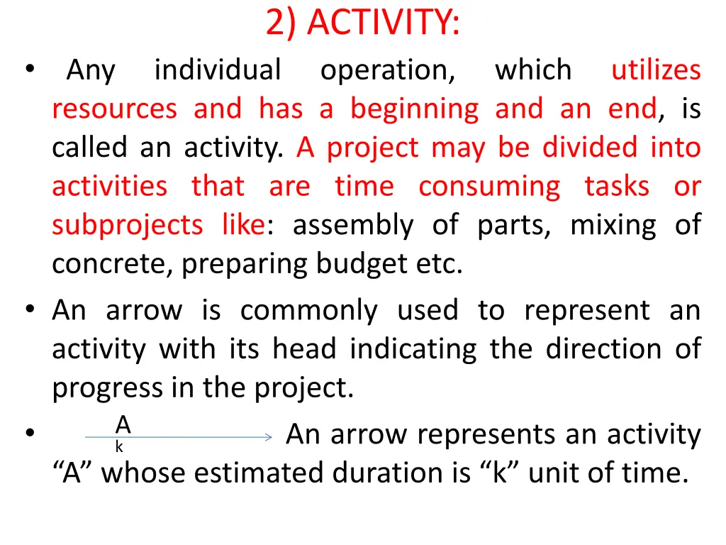 2 activity operation