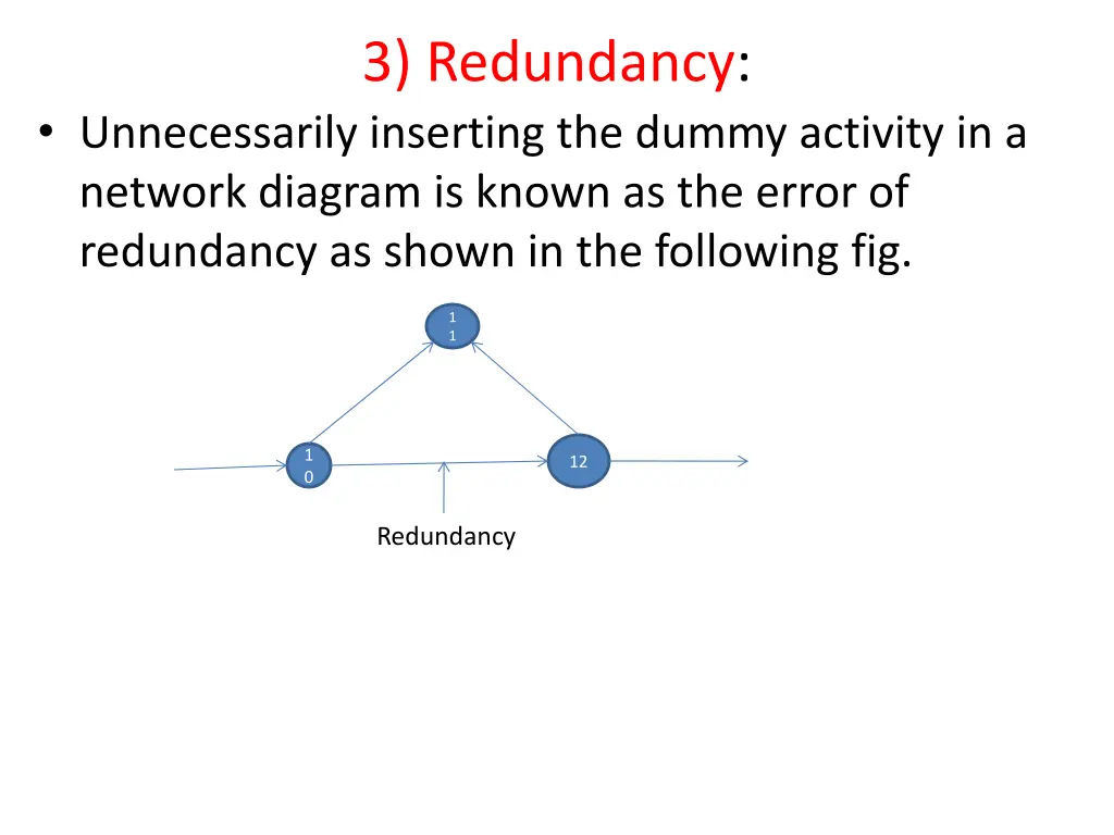 3 redundancy