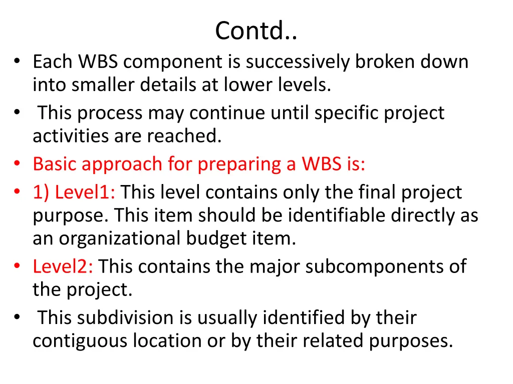 contd