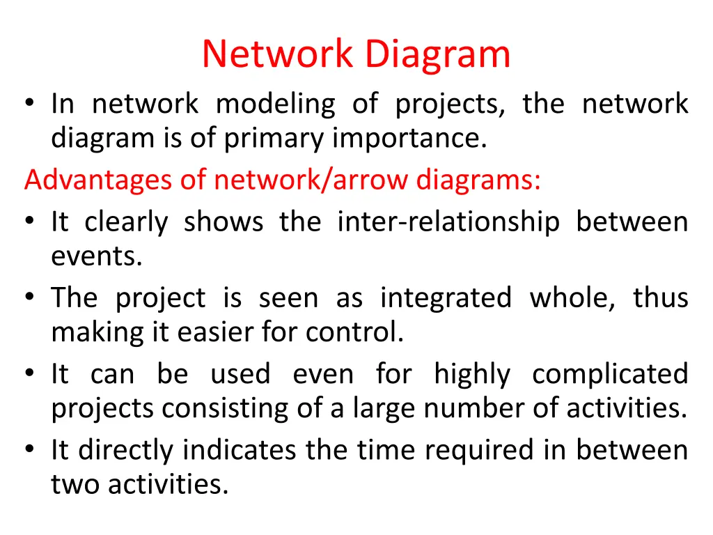 network diagram