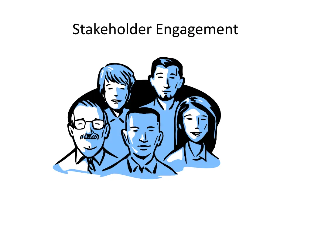 stakeholder engagement