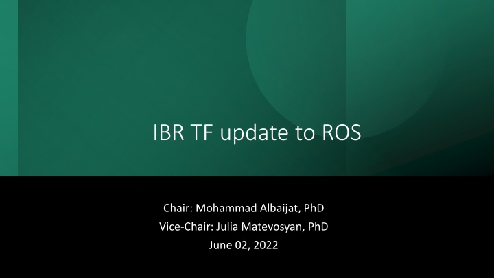 ibr tf update to ros