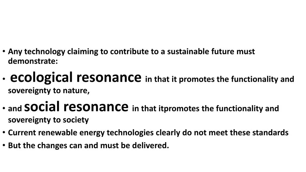 any technology claiming to contribute