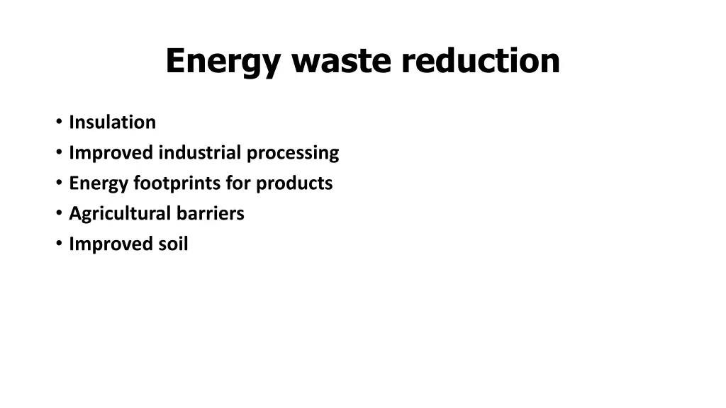 energy waste reduction