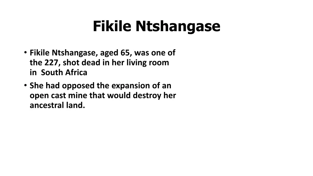 fikile ntshangase