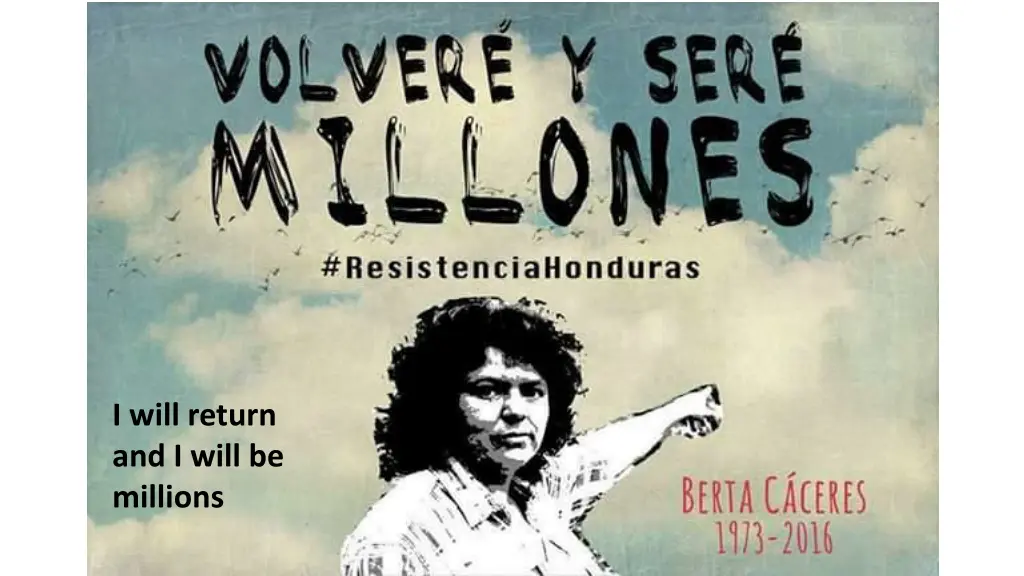 i will return and i will be millions
