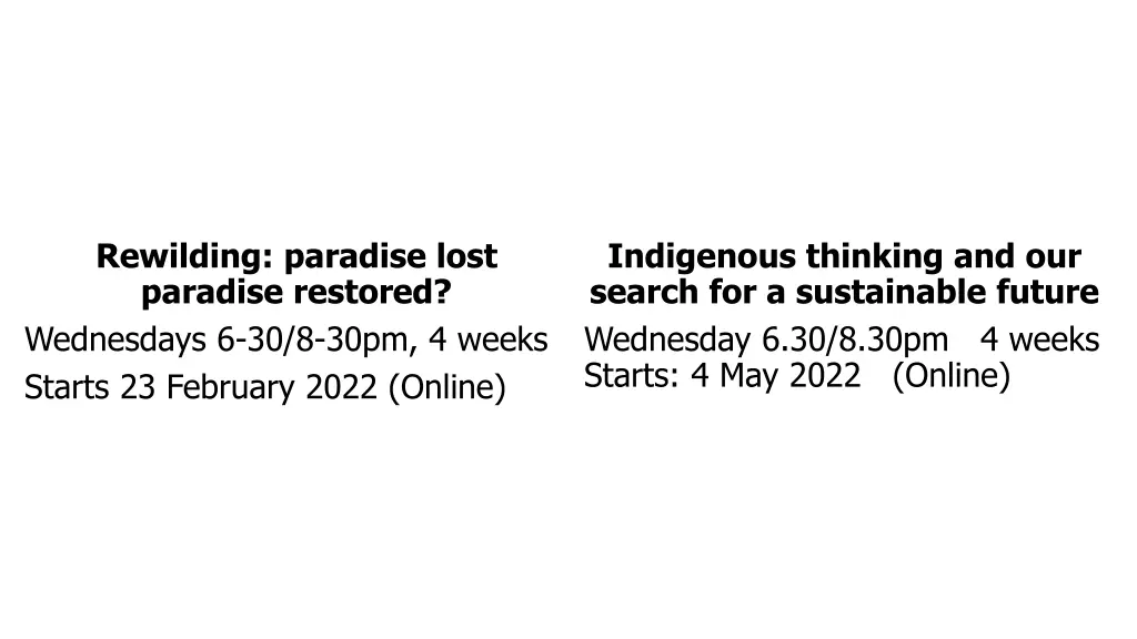 rewilding paradise lost paradise restored