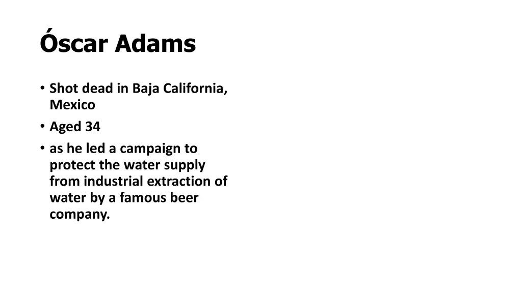 scar adams