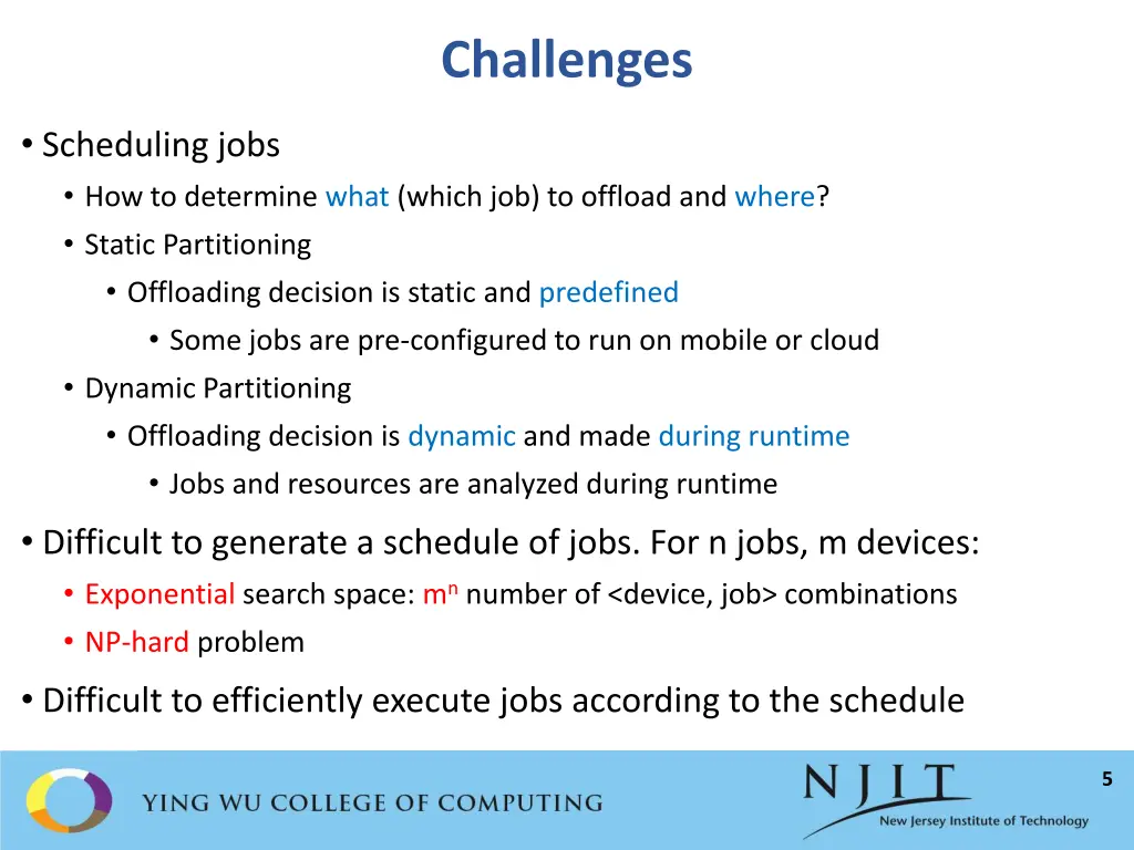 challenges