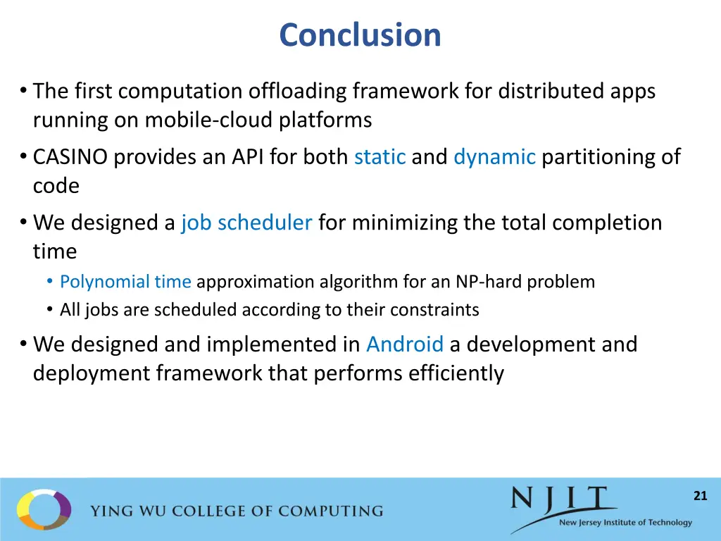 conclusion