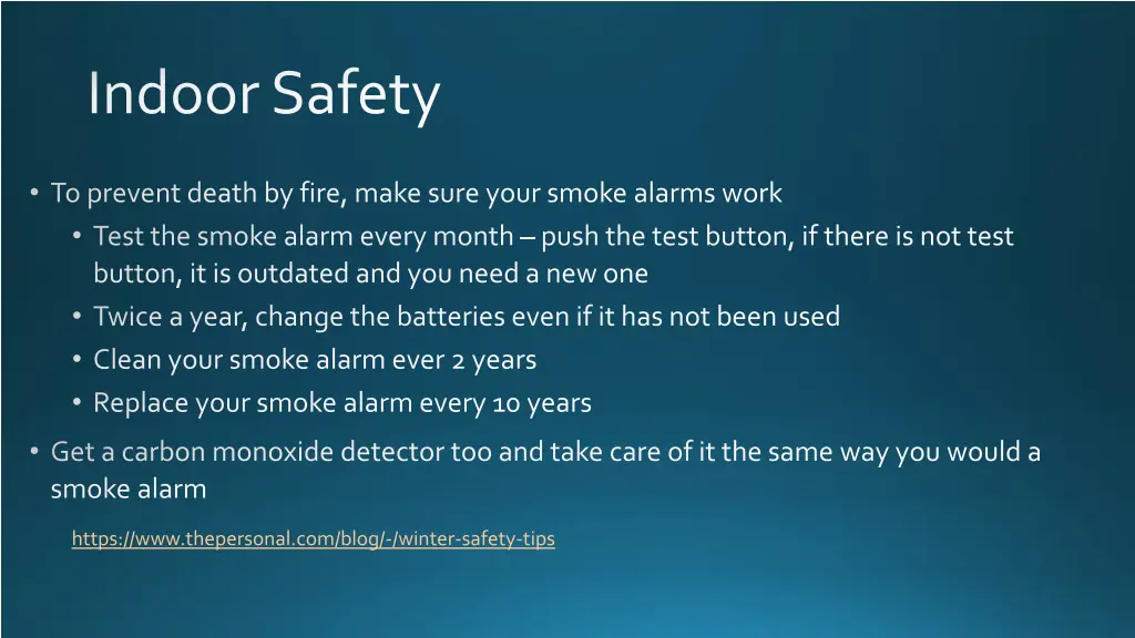 indoor safety 1