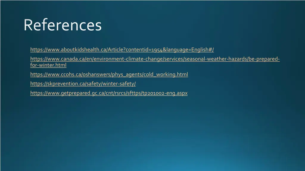 references
