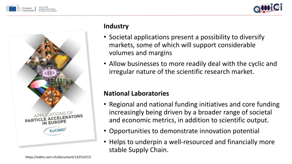 industry societal applications present