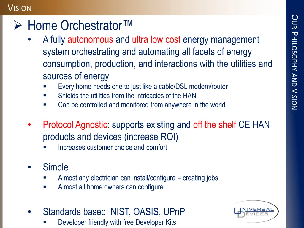 v ision home orchestrator a fully autonomous
