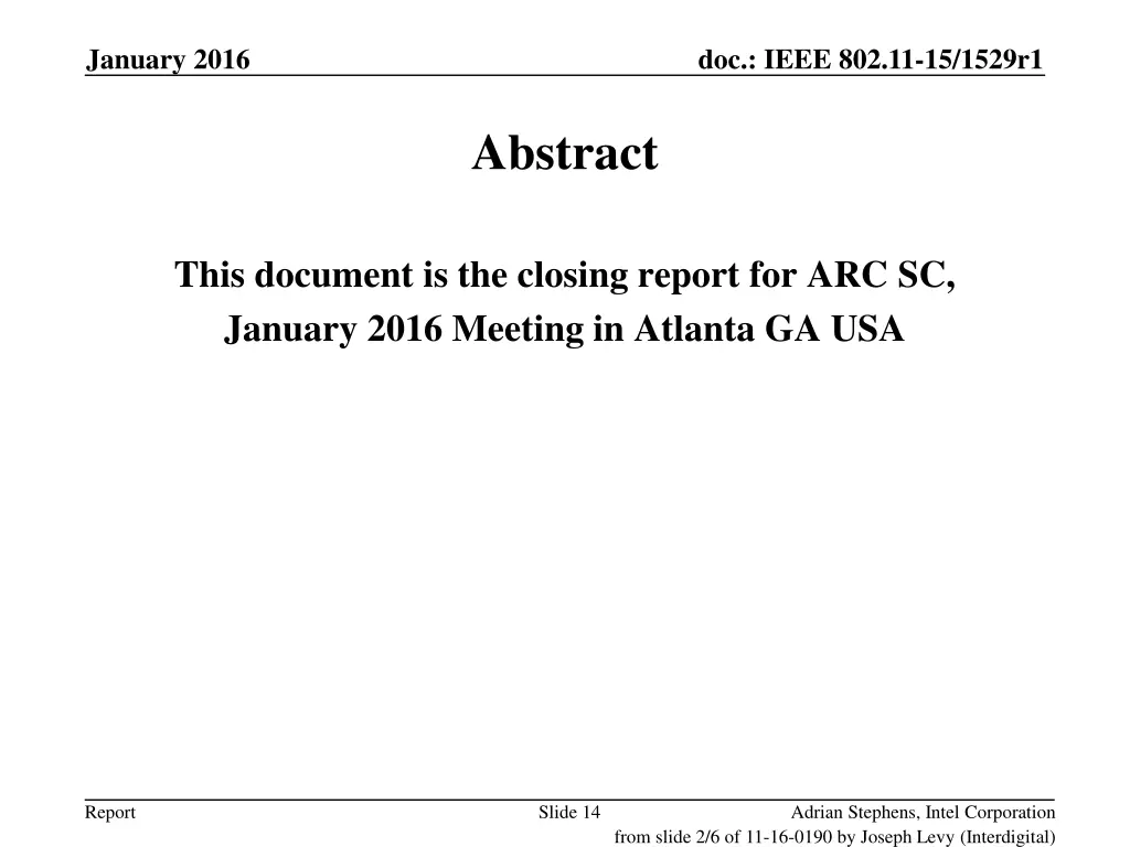 january 2016 11