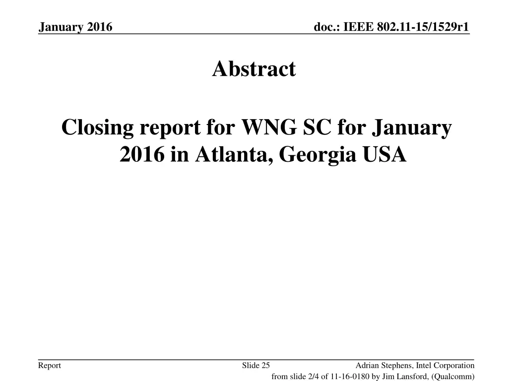 january 2016 22