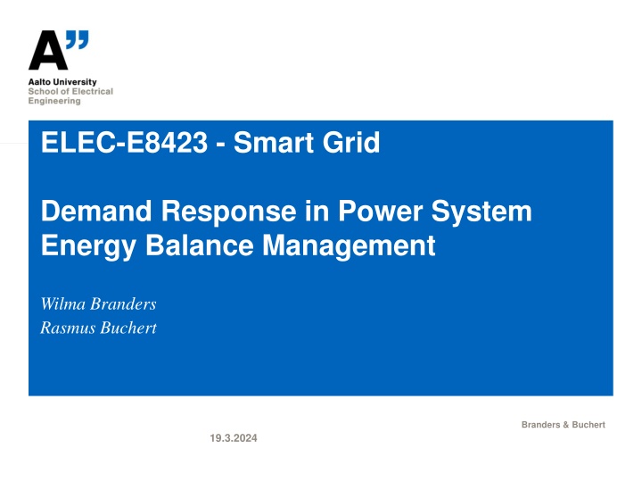 elec e8423 smart grid