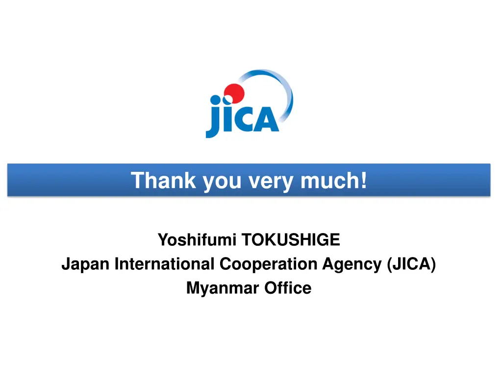 thank you very much