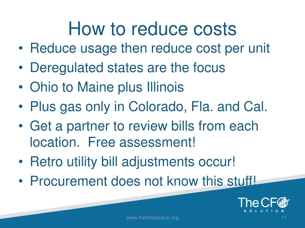 how to reduce costs reduce usage then reduce cost
