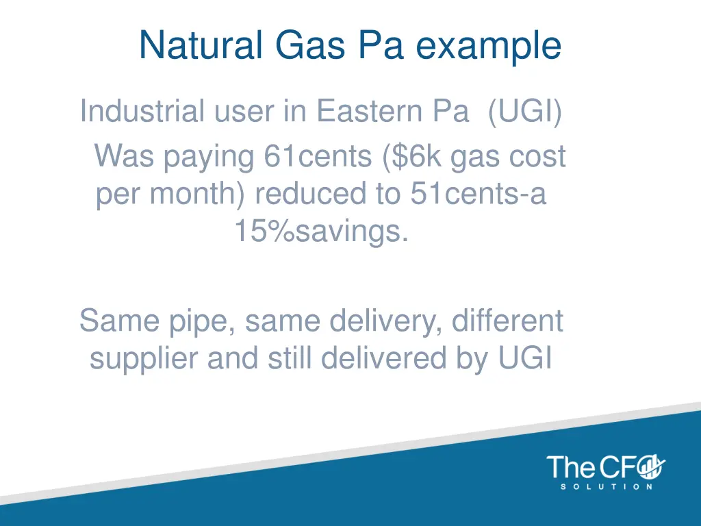 natural gas pa example