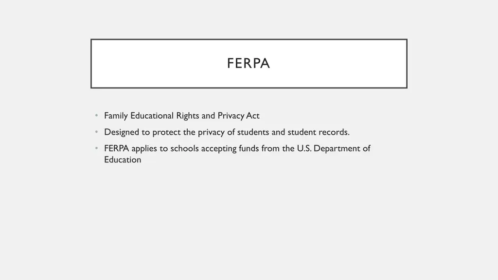 ferpa 1