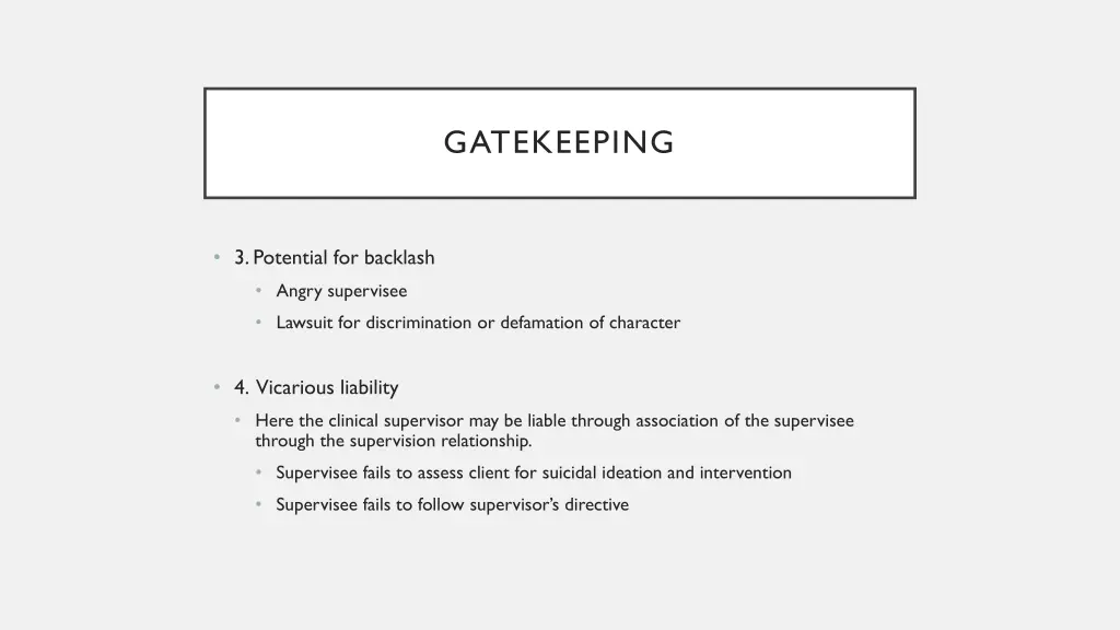 gatekeeping 1