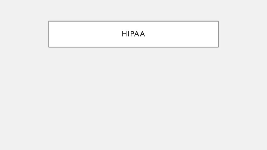 hipaa
