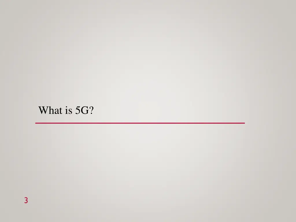what is 5g