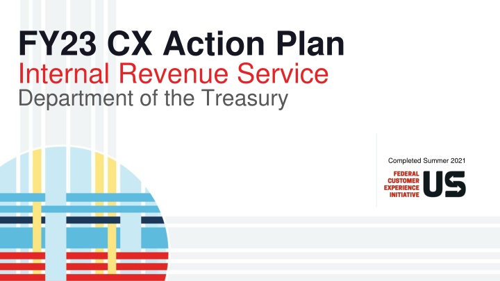 fy23 cx action plan internal revenue service