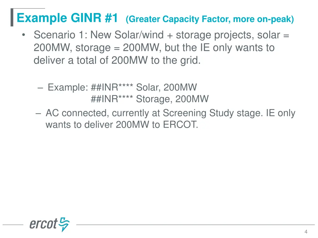example ginr 1 greater capacity factor more