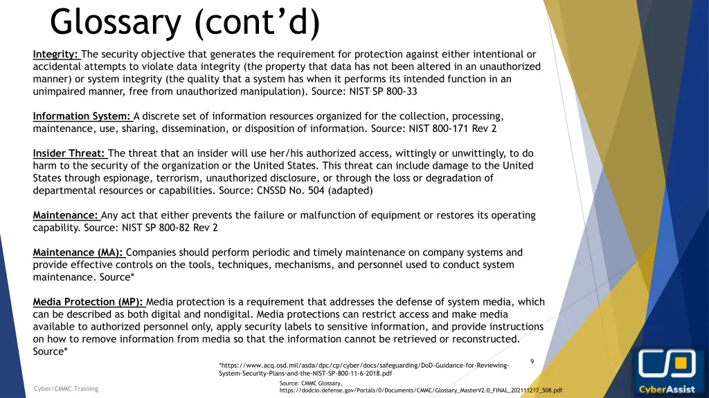 glossary cont d 3