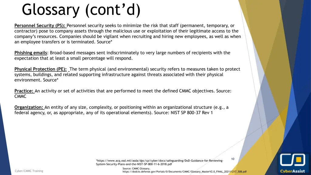 glossary cont d 4