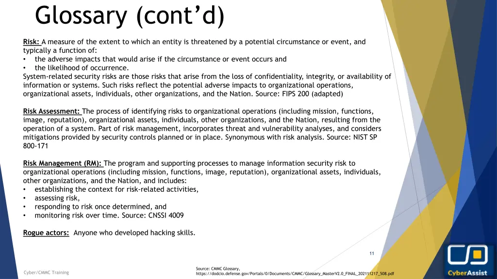 glossary cont d 5