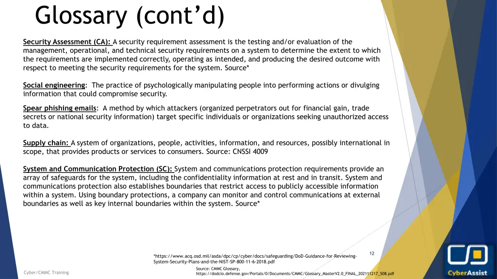 glossary cont d 6