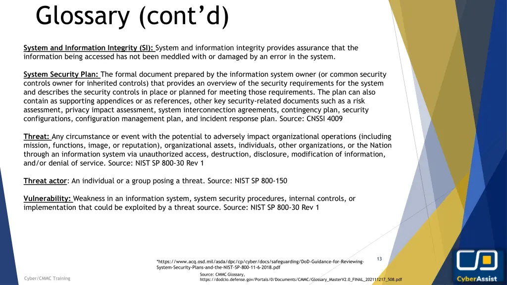 glossary cont d 7