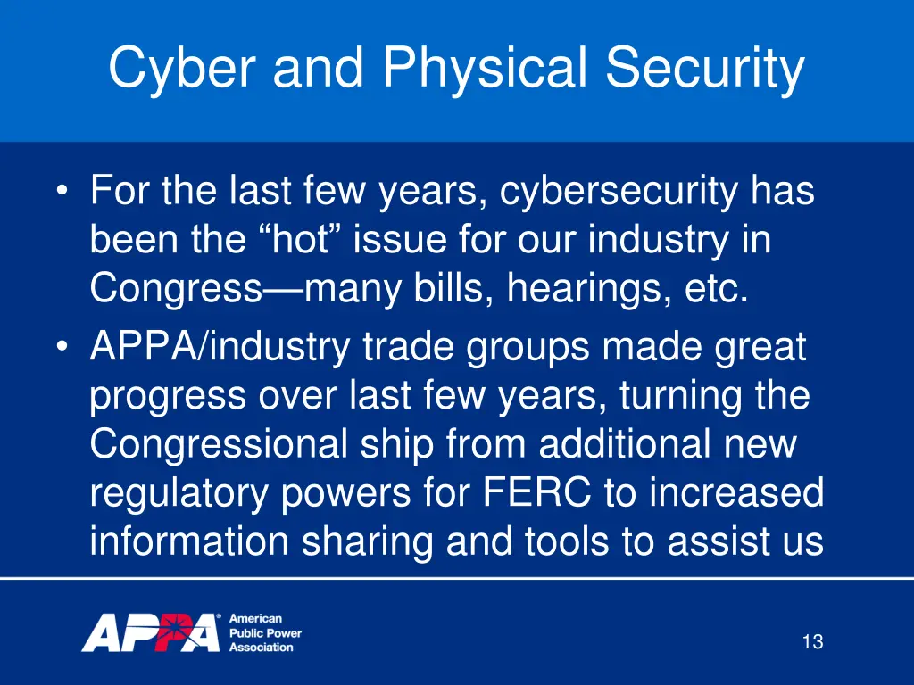 cyber and physical security