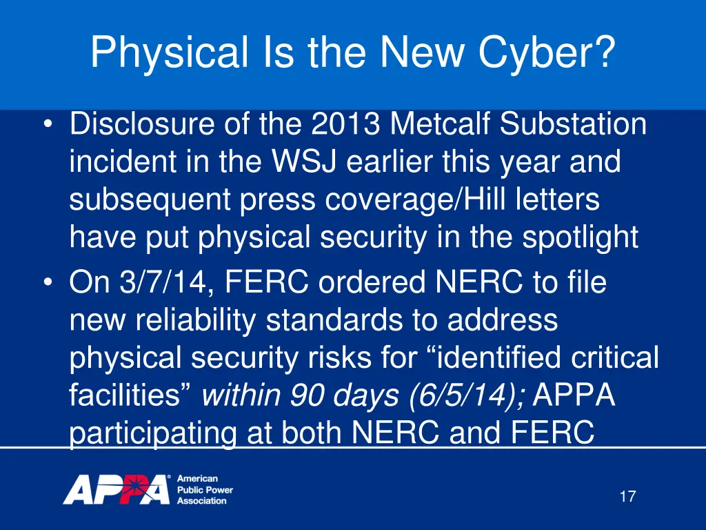 physical is the new cyber