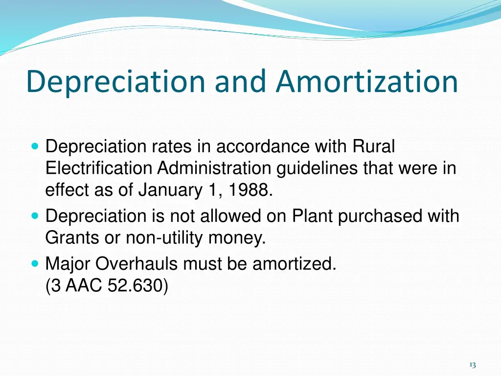depreciation and amortization