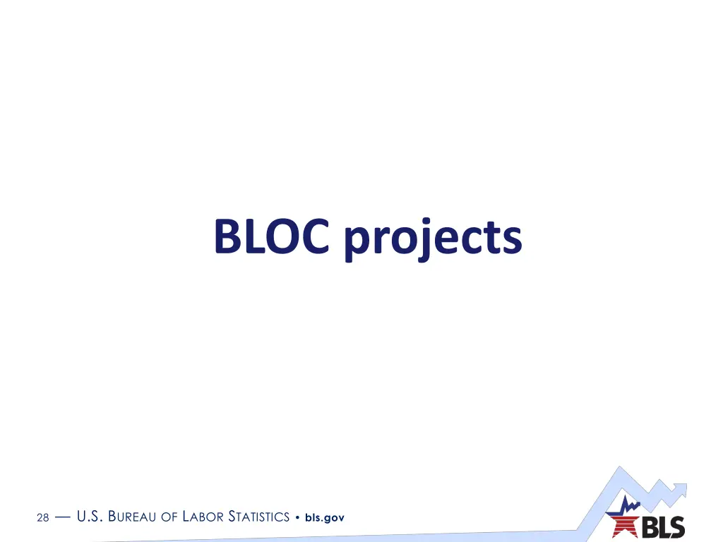 bloc projects