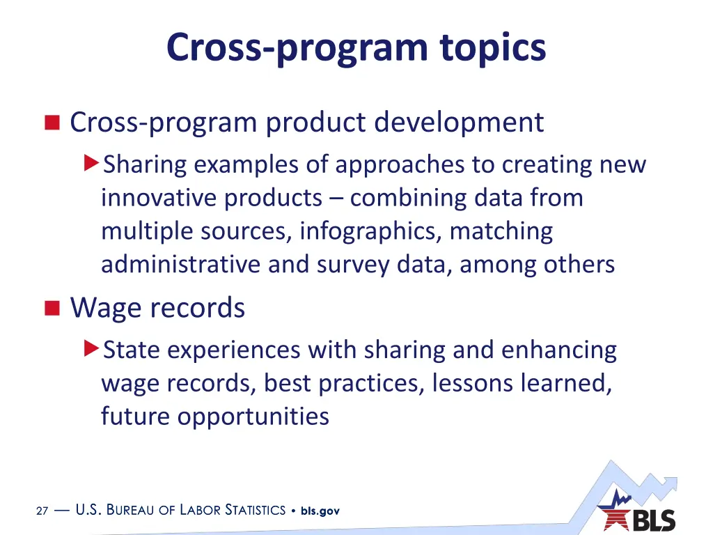 cross program topics