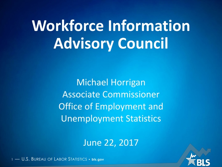 workforce information advisory council