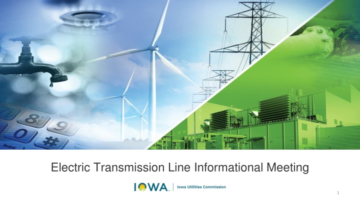 electric transmission line informational meeting
