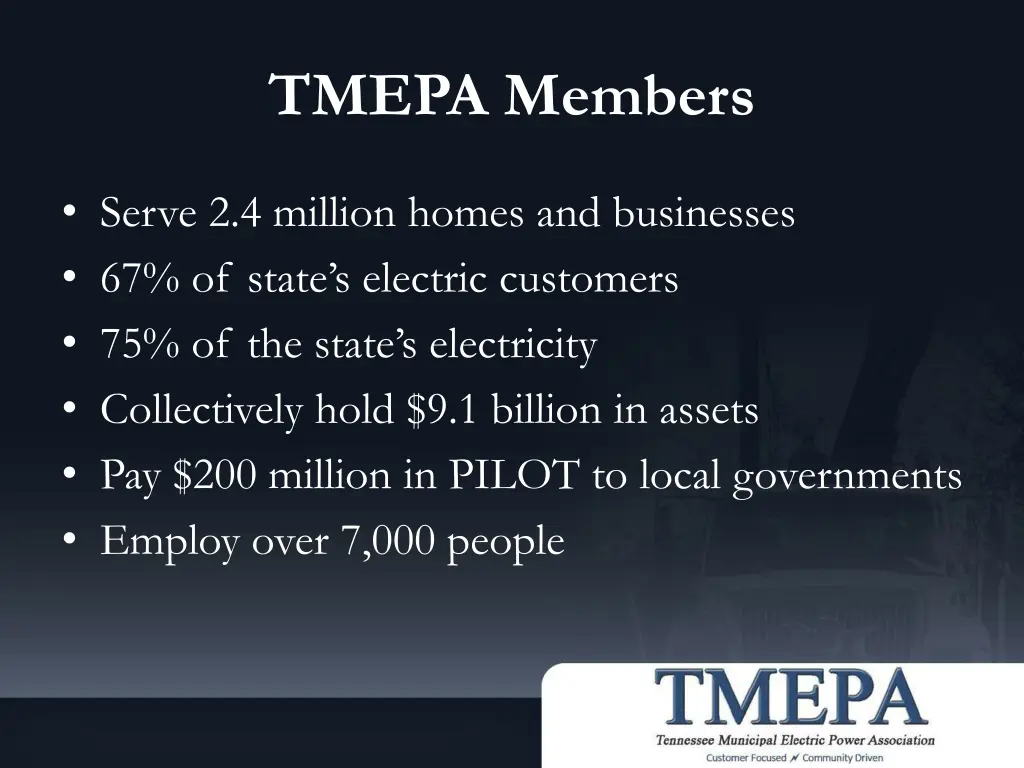 tmepa members