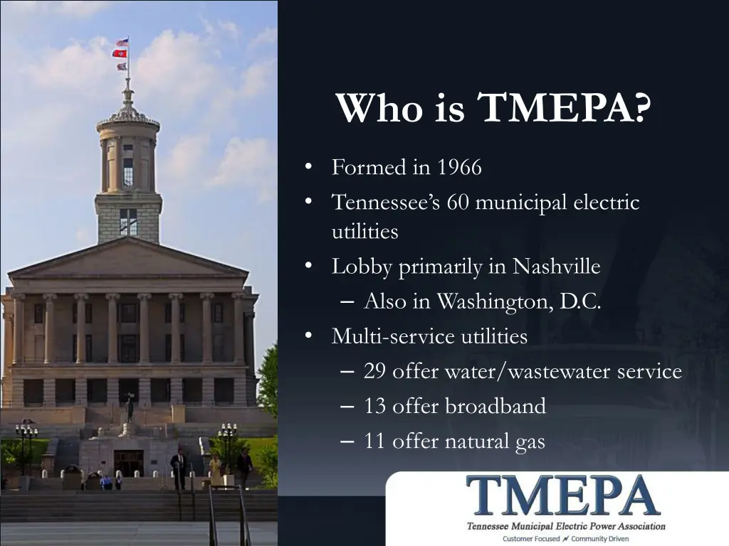who is tmepa